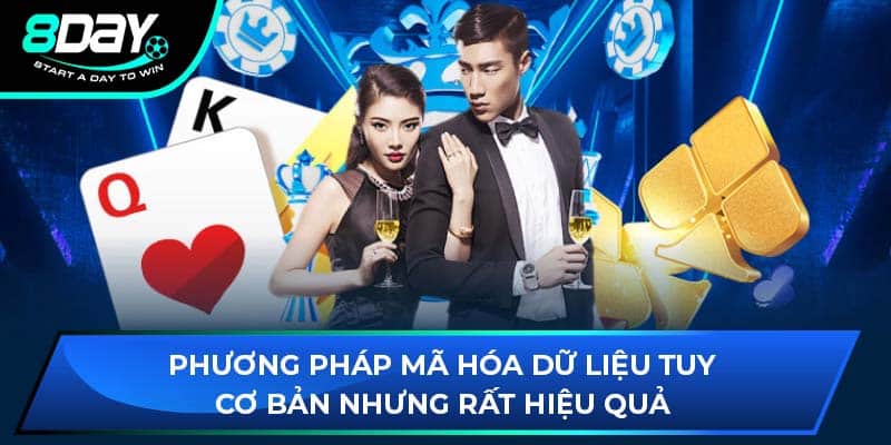 Phương pháp mã hóa dữ liệu tuy cơ bản nhưng rất hiệu quả