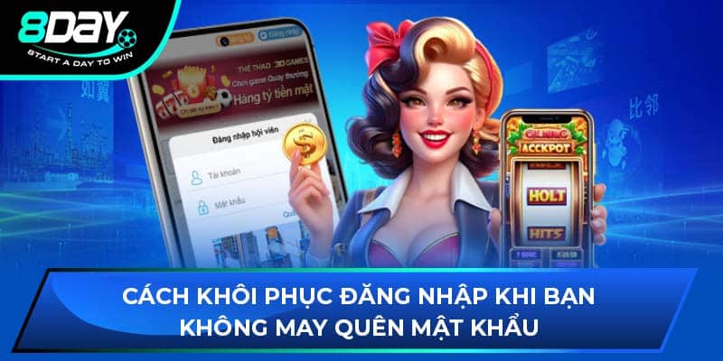 Cách khôi phục đăng nhập khi bạn không may quên mật khẩu